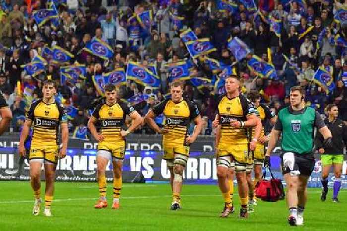 Dragons' worst season sealed after South African hammering