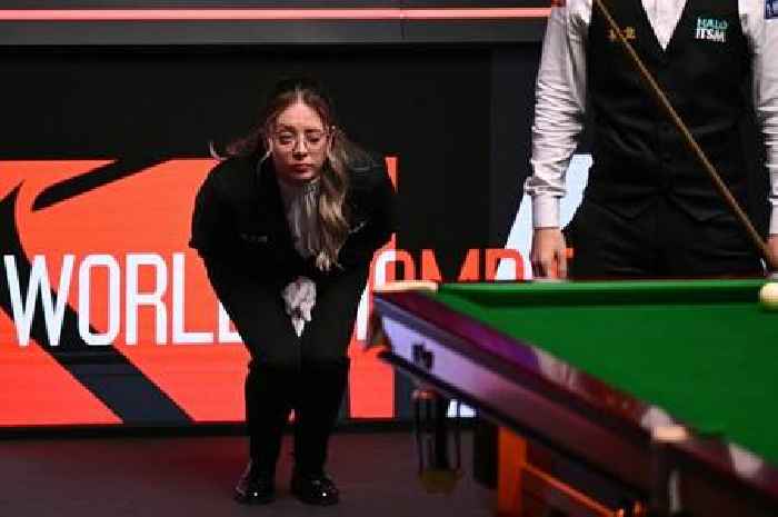 Snooker ref Desislava Bozhilova ends social media silence for Mark Williams and Zhao Xintong