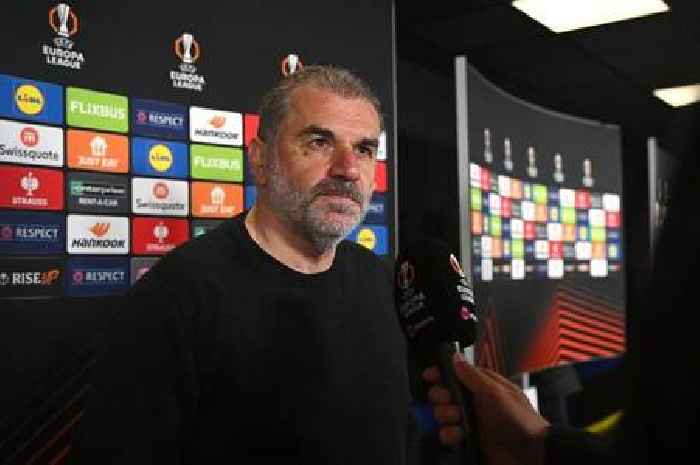 Ange Postecoglou confirms whether he and his Tottenham players will record a cup final song