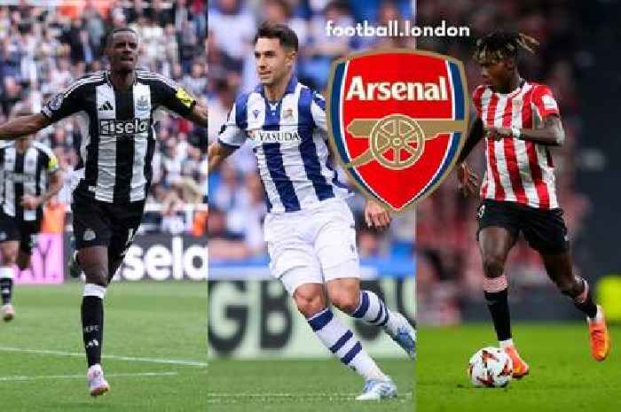 Arsenal's best XI if Martin Zubimendi, Alexander Isak and Nico Williams complete transfers