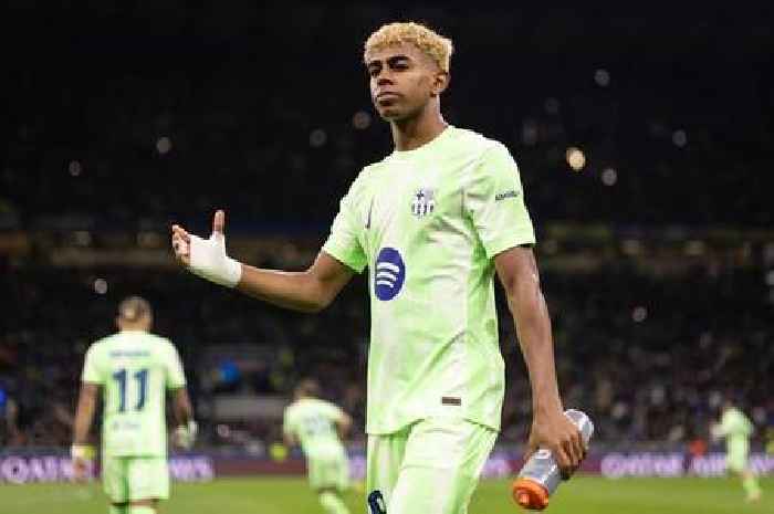 Barcelona star Lamine Yamal responds to Bukayo Saka message as dream Arsenal scenario denied