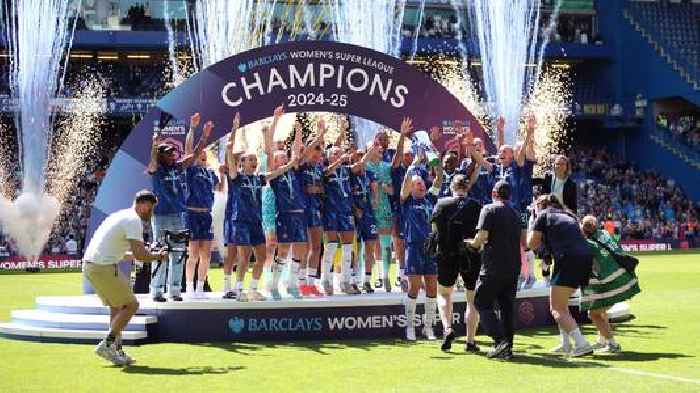Chelsea make history as the first team to win WSL with unbeaten streak