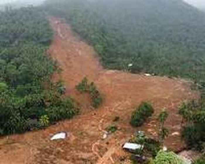 Five dead, two missing in Colombia landslide