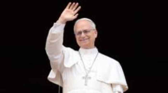 Pope Leo appeals for no more war in first Sunday address