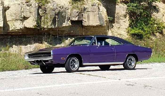 High School Grad Wanted a Hemi Mopar, Got a New Charger 500, and Kept It for 55 Years