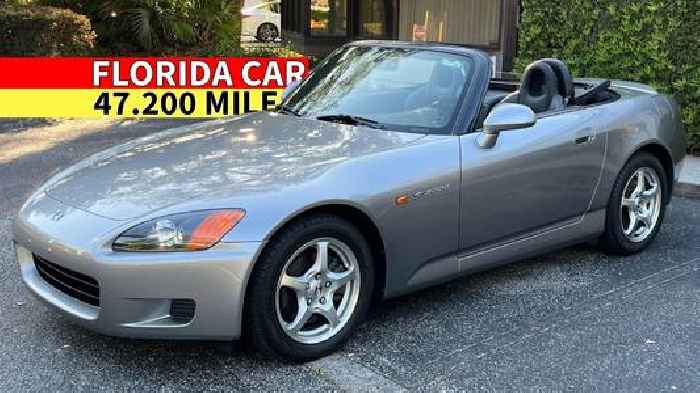 Man Drives Honda S2000 for 3,100 Miles, Sells Below Market Value