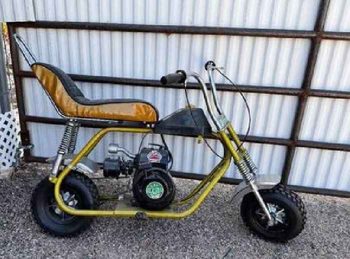 This Vintage HPE Muskin Cat Dominator Is the Perfect Companion for a Classic Muscle Car