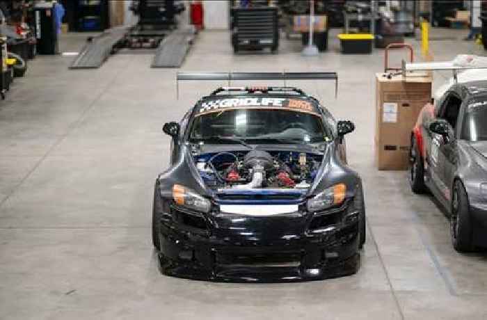 Twerk Team Racing's Maserati-Swapped S2000 Is So Much Cooler Than an LS Swap