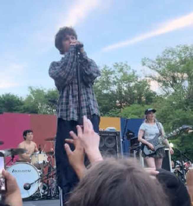 Watch Turnstile Perform Never Enough Songs Live For The First Time At Free Hometown Show