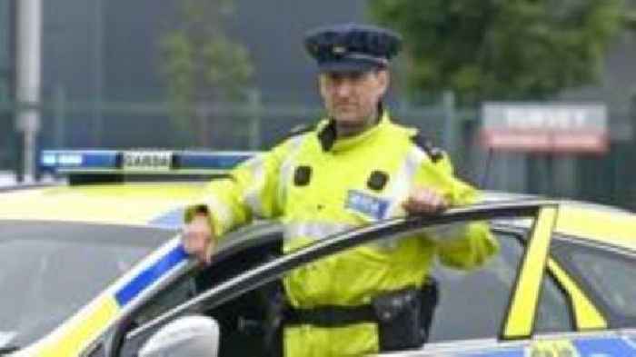 Irish policeman dies after being hit by motorbike while on speed checkpoint duty