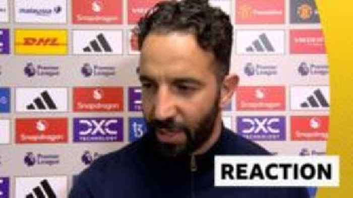 Man Utd are 'not scared of losing' - Amorim's scathing assessment