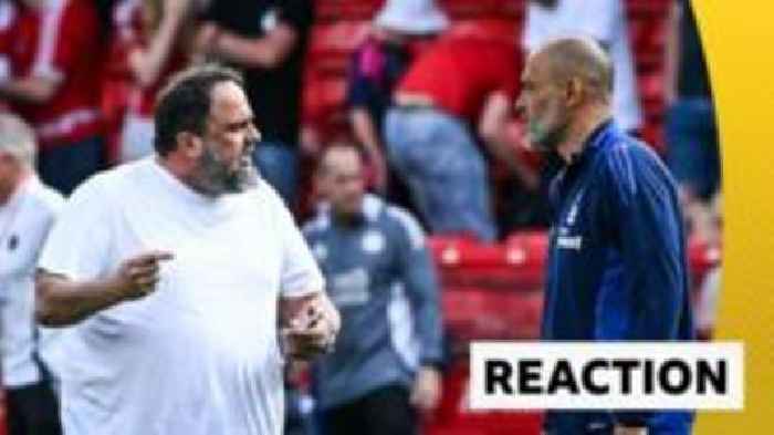 Marinakis confrontation 'no big deal' and caused by 'emotion' - Nuno