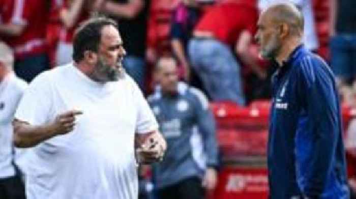 Nuno defends Marinakis' post-match intervention
