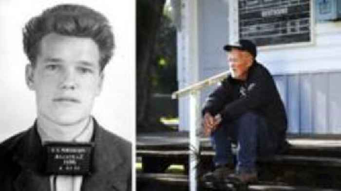 Alcatraz's last living inmate on Trump's plan to reopen prison