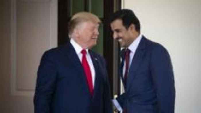 Trump to receive luxury jet for Air Force One from Qatar