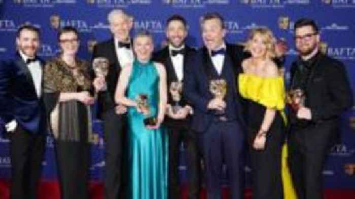 'Belfast, this one's for you' says Blue Lights co-writer on Bafta win