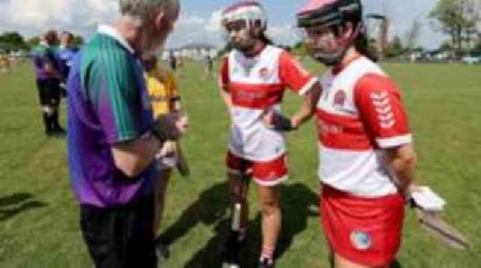 Derry camogs in skorts protest at Ulster Final