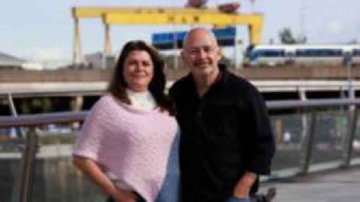 'Perpetual honeymoon' for cruise ship couple as they marry at sea