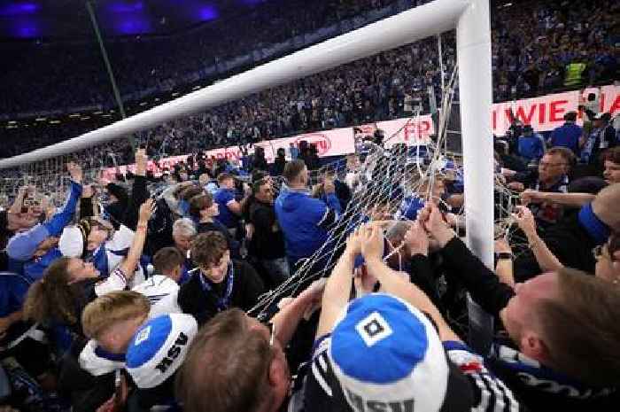 Huge pitch invasion sees 25 fans rushed to hospital as one suffers life-threatening injuries