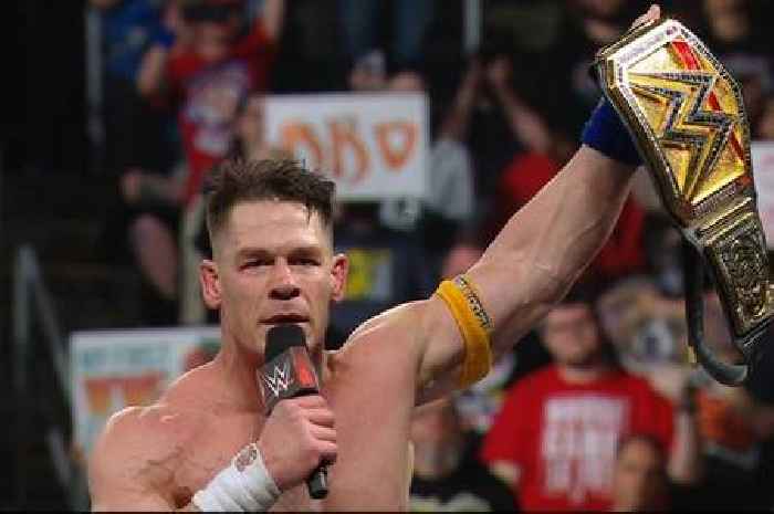 John Cena beats Randy Orton at WWE Backlash to retain Undisputed WWE Championship
