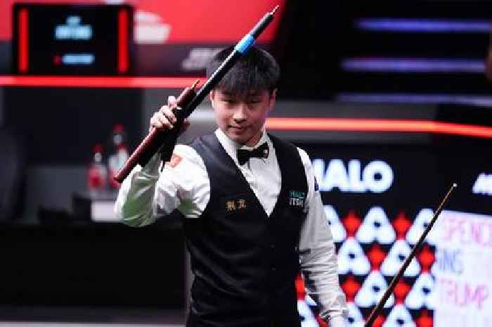 Top economist sends out SOS to 'save our snooker' amid fears of Chinese takeaway