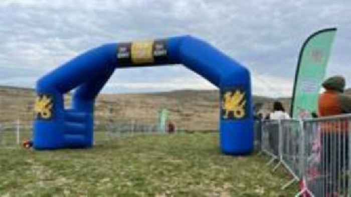 Ten Tors teams begin crossing finish line