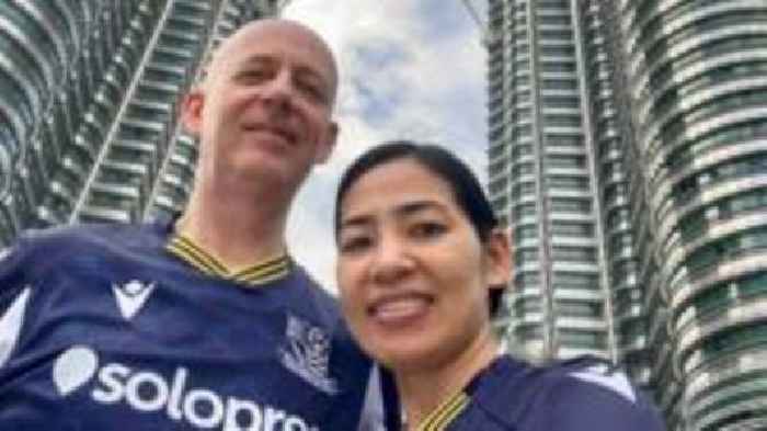 Football fan to travel 6,500 miles for key match