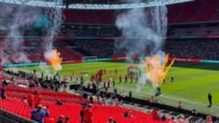 Wembley final a 'dream come true'