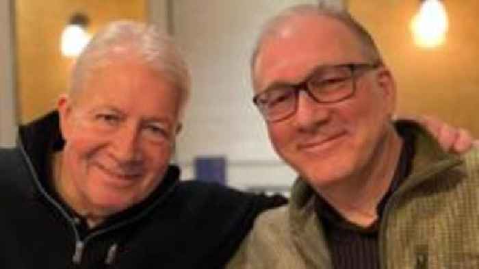 Prostate cancer brothers in classic car challenge