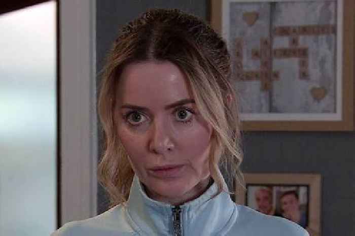 Coronation Street fans can't believe Sally Carman's real age as she celebrates with co-star husband