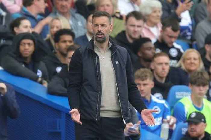 Leicester City are doing exactly what Ruud van Nistelrooy told them not to