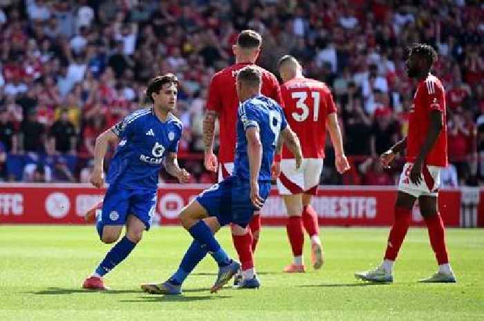 Leicester City player ratings v Nottingham Forest with one 8 and four 7s in valiant fightback