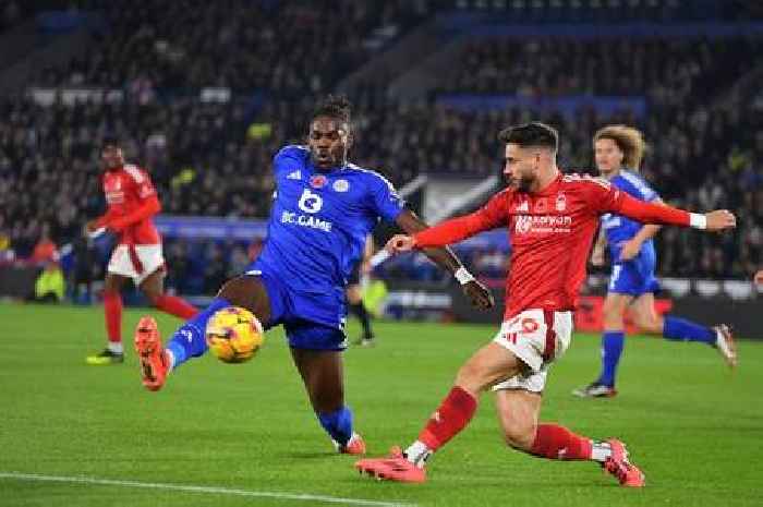 Nottingham Forest v Leicester City live team news and match updates