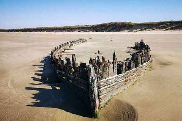 One of UK's best beaches has a dark past and is a 'graveyard' for 300 ships