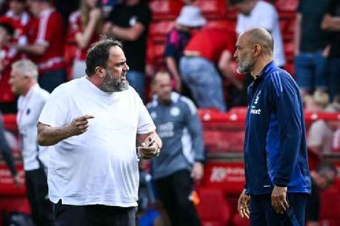 Evangelos Marinakis slammed for bizarre Nuno moment after Nottingham Forest game
