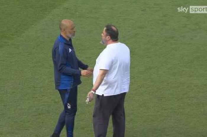 Nottingham Forest boss Nuno hits back at Gary Neville 'exit' rant after Evangelos Marinakis incident
