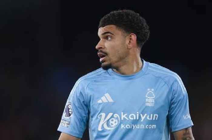 Nuno addresses Morgan Gibbs-White transfer talk as Man City target Nottingham Forest star