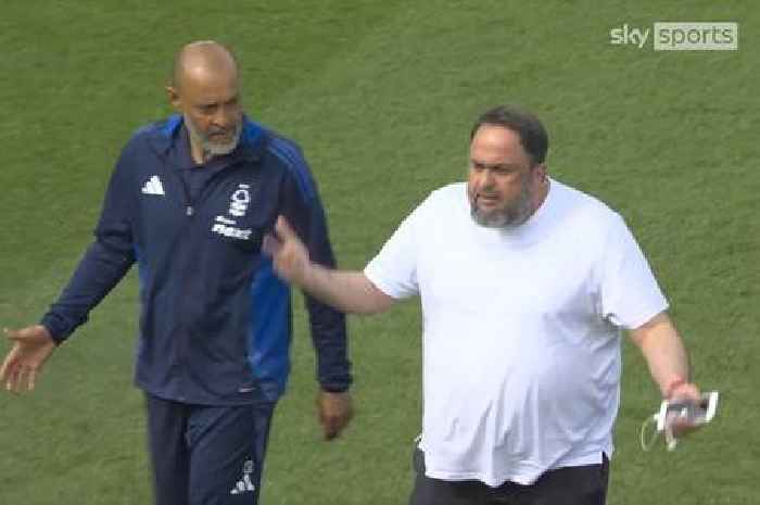 Nuno responds to Evangelos Marinakis confrontation after Nottingham Forest draw