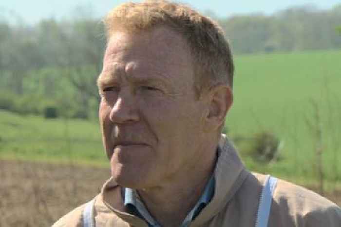 BBC Countryfile's Adam Henson forced to halt show after unfortunate farm blunder