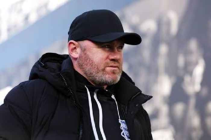 Wayne Rooney makes new Knighthead claim as he speaks out on brutal Birmingham City write-off