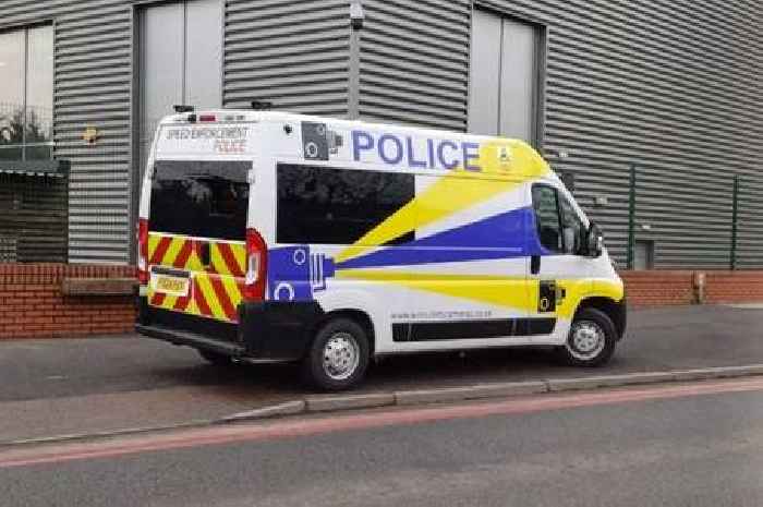130mph driver has smiled wiped from face after passing police speed camera van