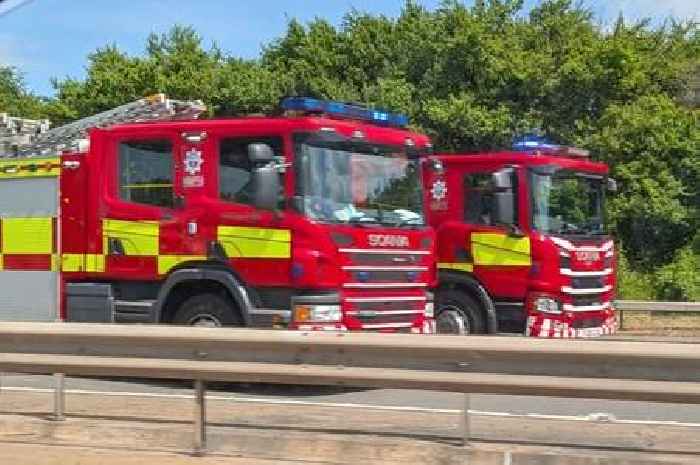 M5 crash live updates as drivers warned of 45-minute delays