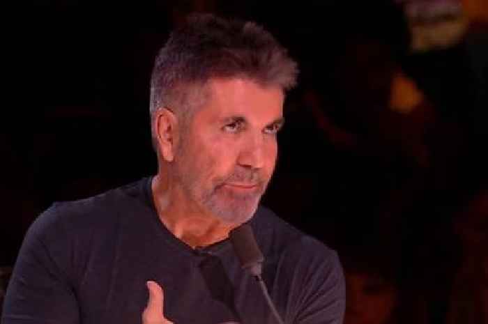 ITV Britain's Got Talent's Simon Cowell forced to step in as co-star is brutally booed