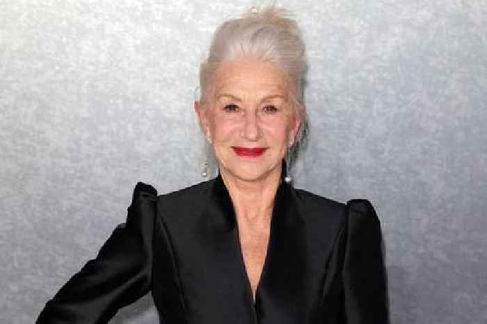 Dame Helen Mirren shares 12-minute workout that's kept her fit for 60 years