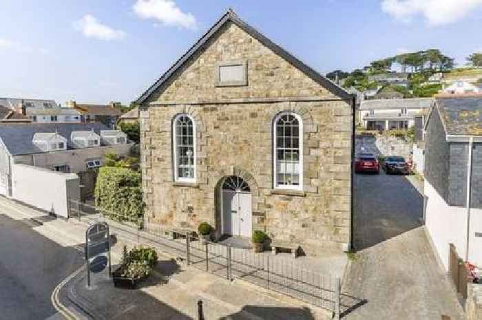 This amazing converted chapel in Marazion could be your home for £600k