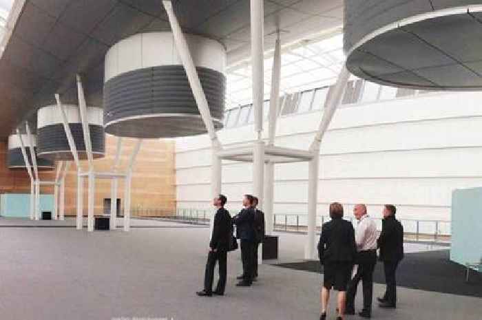Gloucester Quays 'theme park' expansion into upper deck gets green-light
