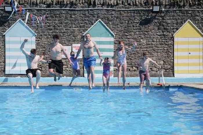 Stunning Somerset Lido you can take a dip in each time there's a full moon