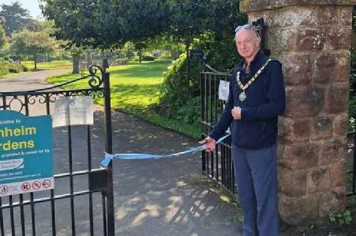 Minehead takes control of town's parks and gardens in landmark handover