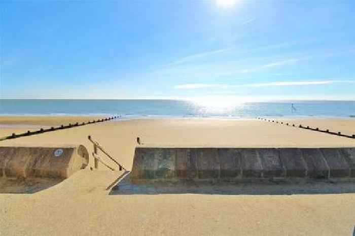 The beach many say is the best in Essex with 'soft golden sand'