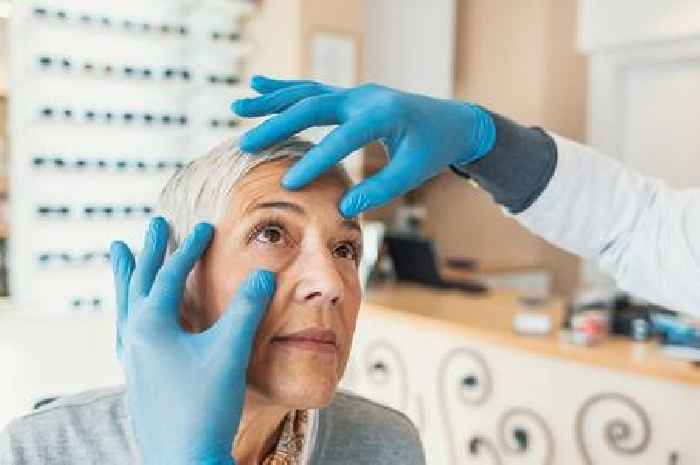 One subtle symptom of high cholesterol can affect the eyes